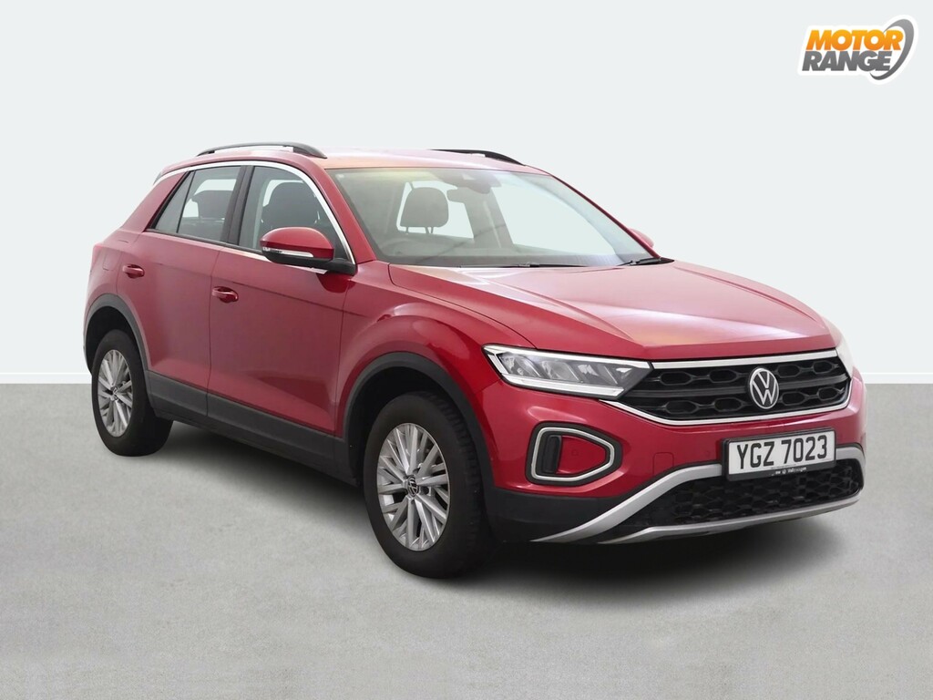 Volkswagen T-Roc 1.5 Tsi Life YGZ7023 Red