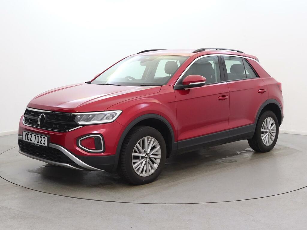 Volkswagen T-Roc 1.5 Tsi Life YGZ7023 Red #3