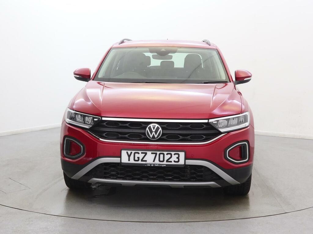 Volkswagen T-Roc 1.5 Tsi Life YGZ7023 Red #2