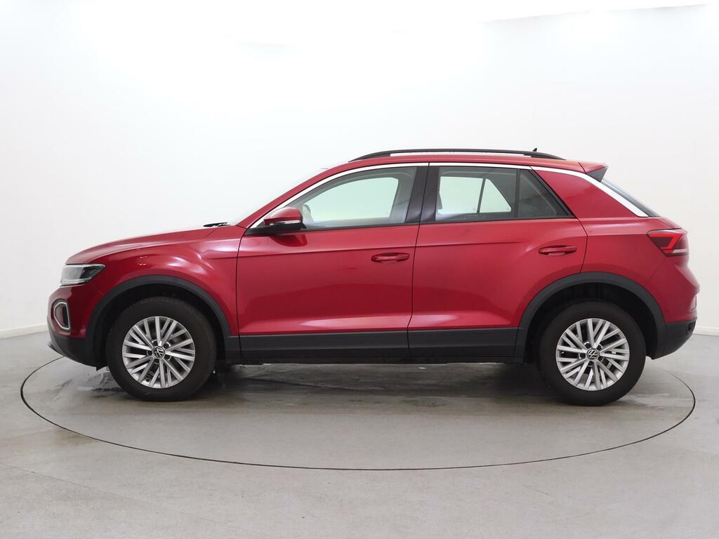 Volkswagen T-Roc 1.5 Tsi Life YGZ7023 Red #4