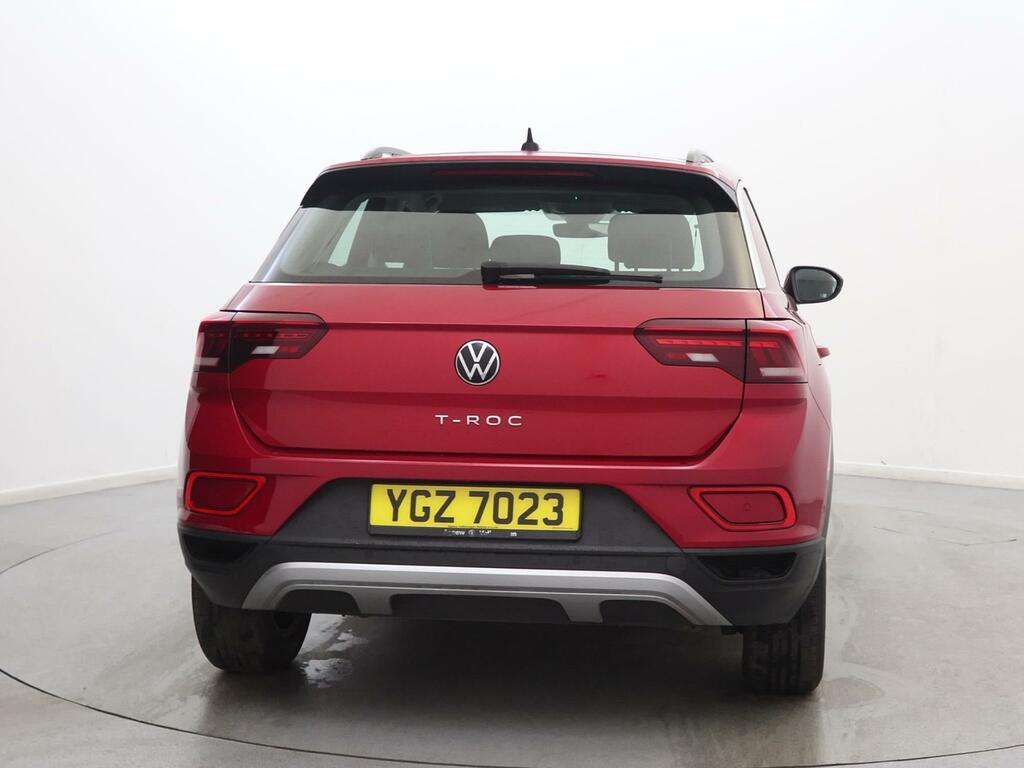 Volkswagen T-Roc 1.5 Tsi Life YGZ7023 Red #6