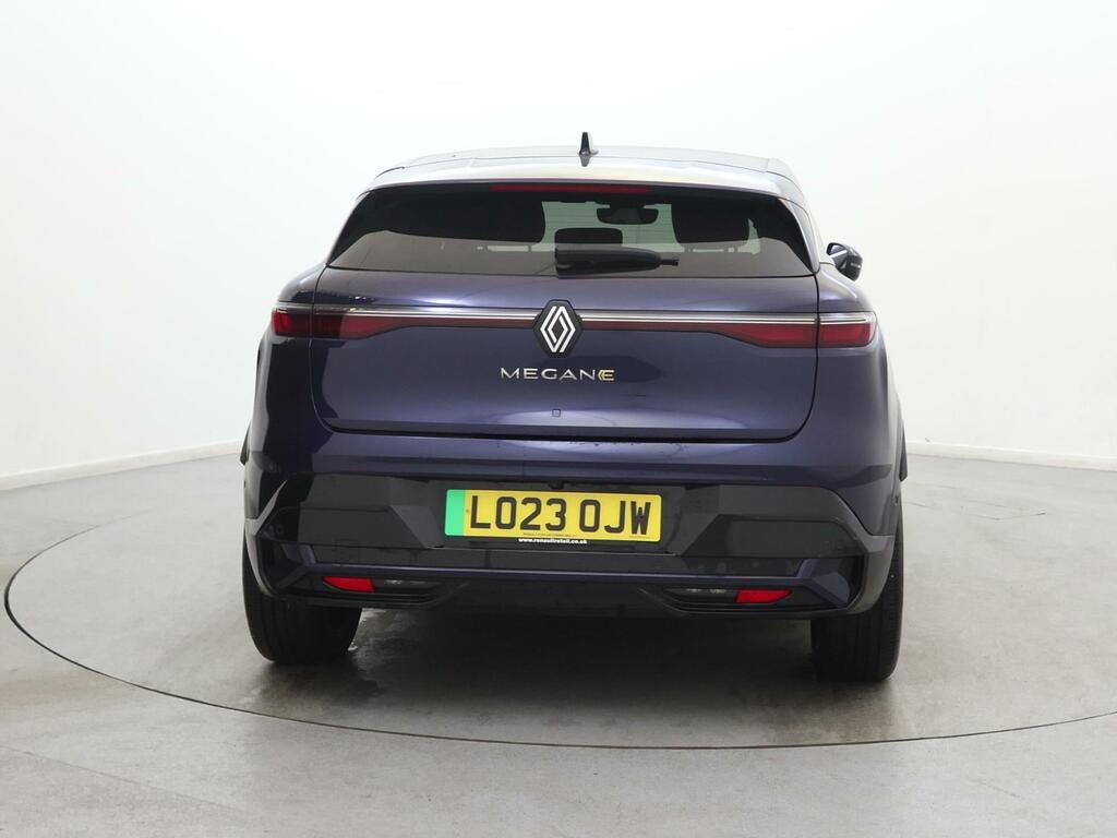 Renault Megane E-Tech Ev60 160Kw Techno 60Kwh Optimum Charge LO23OJW Blue #6