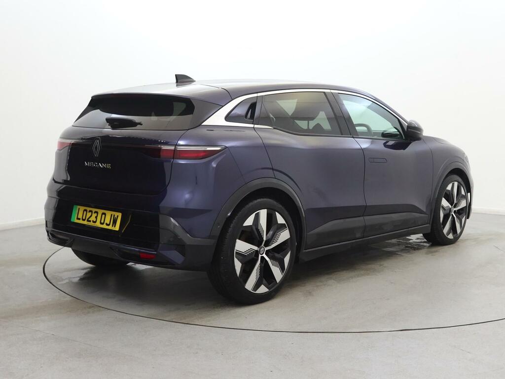 Renault Megane E-Tech Ev60 160Kw Techno 60Kwh Optimum Charge LO23OJW Blue #5