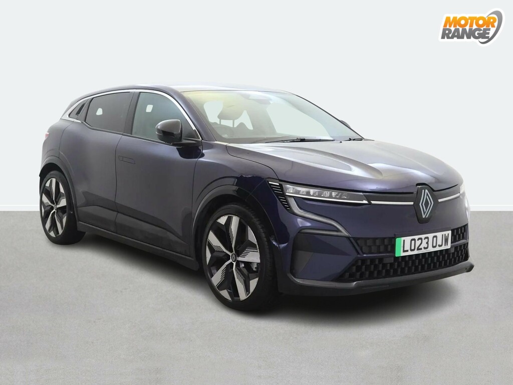 Renault Megane E-Tech Ev60 160Kw Techno 60Kwh Optimum Charge Blue