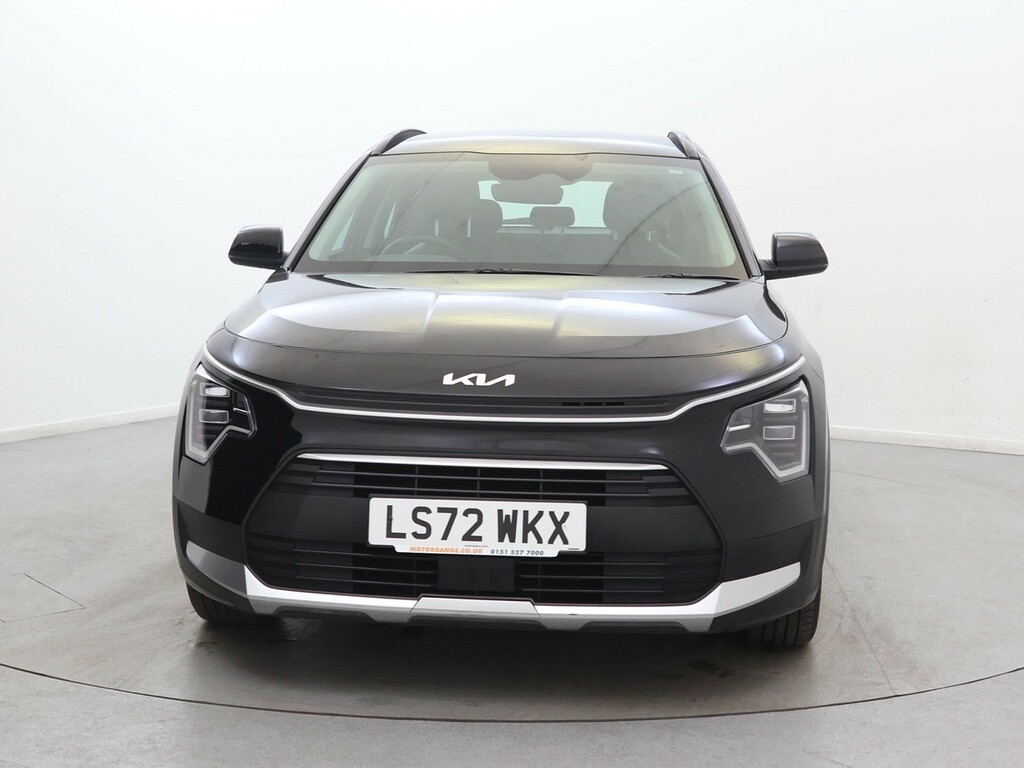Kia Niro 1.6 Gdi Hybrid 2 Dct LS72WKX Black #2