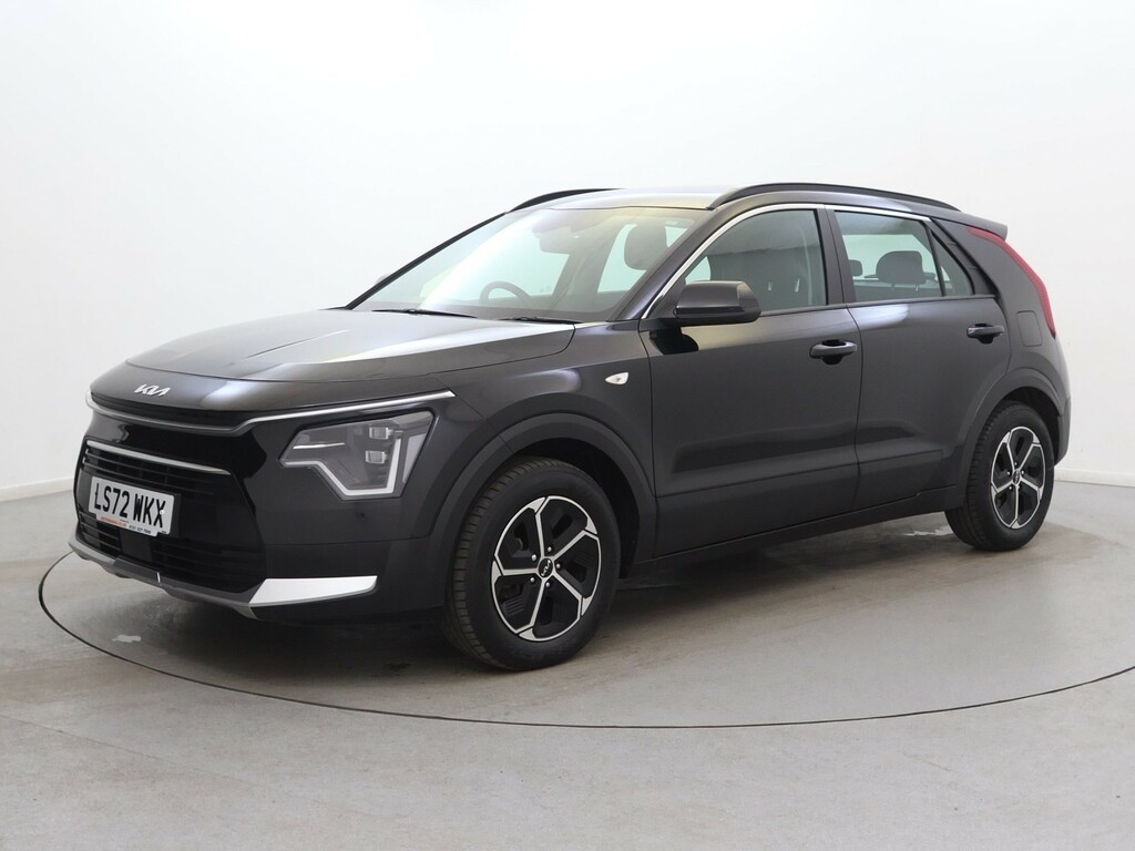 Kia Niro 1.6 Gdi Hybrid 2 Dct LS72WKX Black #3