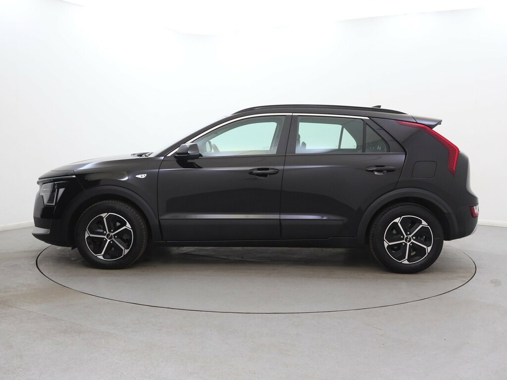 Kia Niro 1.6 Gdi Hybrid 2 Dct LS72WKX Black #4