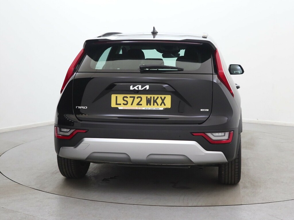 Kia Niro 1.6 Gdi Hybrid 2 Dct LS72WKX Black #6