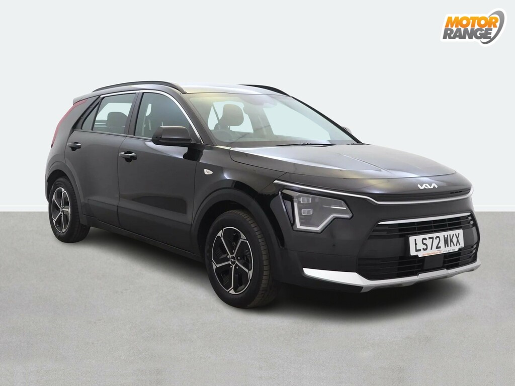 Kia Niro 1.6 Gdi Hybrid 2 Dct LS72WKX Black