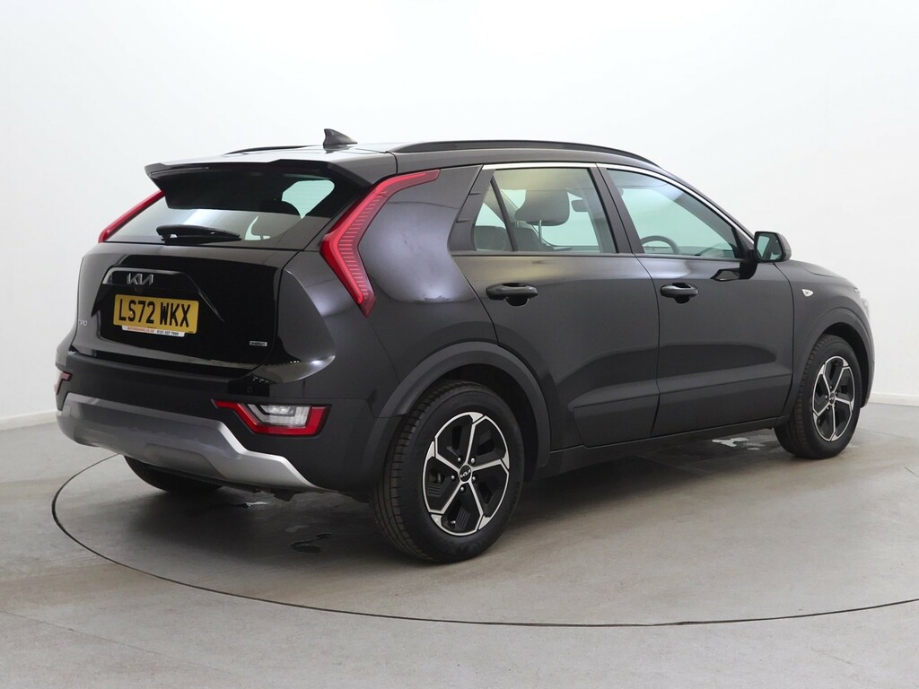 Kia Niro 1.6 Gdi Hybrid 2 Dct LS72WKX Black #5