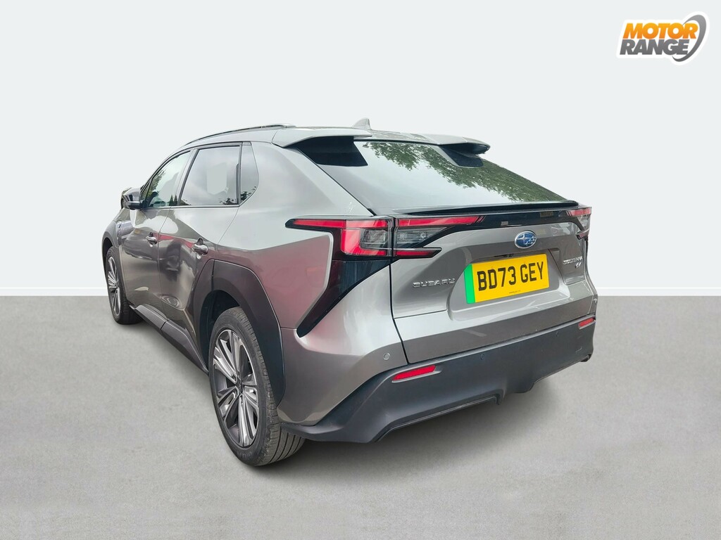 Subaru Solterra 150Kw Touring 71.4Kwh Awd Silver #4