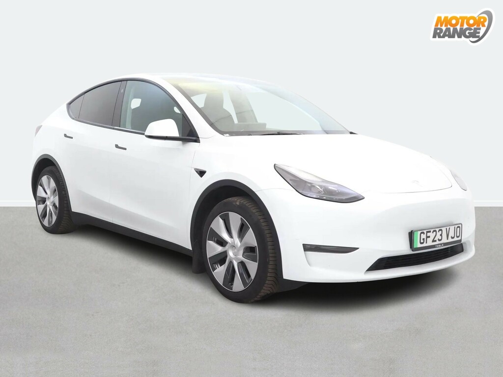 Tesla Model Y Long Range Awd White