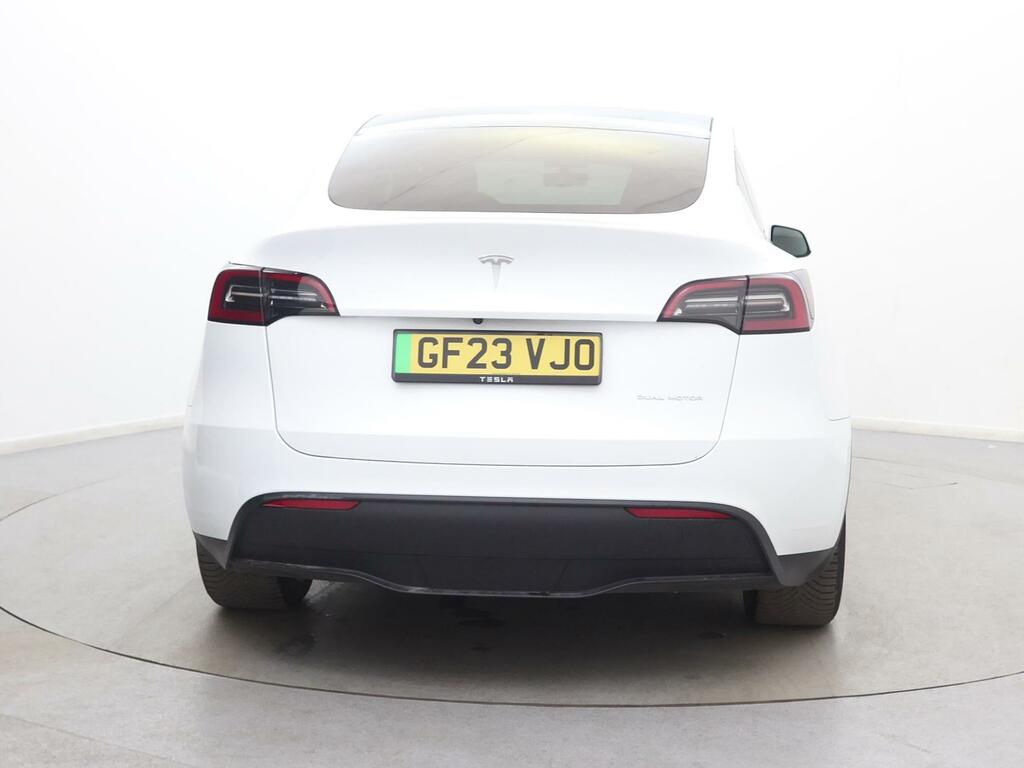 Tesla Model Y Long Range Awd GF23VJO White #6