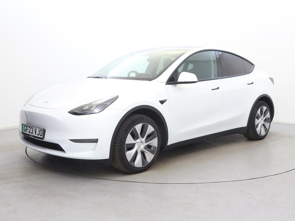 Tesla Model Y Long Range Awd GF23VJO White #3