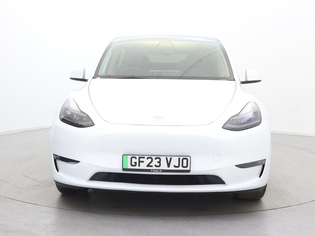 Tesla Model Y Long Range Awd GF23VJO White #2