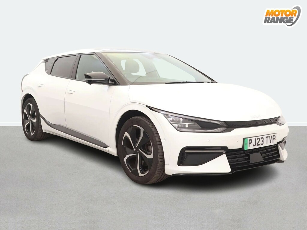 Kia EV6 236Kw Gt Line S 77.4Kwh Awd White