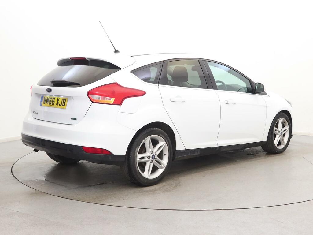 Ford Focus 1.0 Ecoboost Zetec White #5