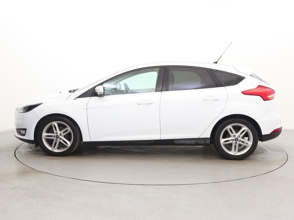 Ford Focus 1.0 Ecoboost Zetec White #4
