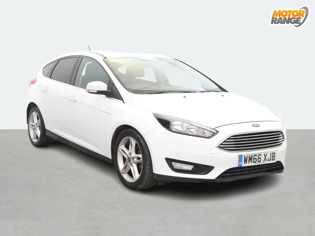 Ford Focus 1.0 Ecoboost Zetec White