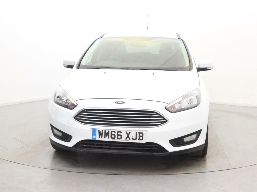 Ford Focus 1.0 Ecoboost Zetec White #2