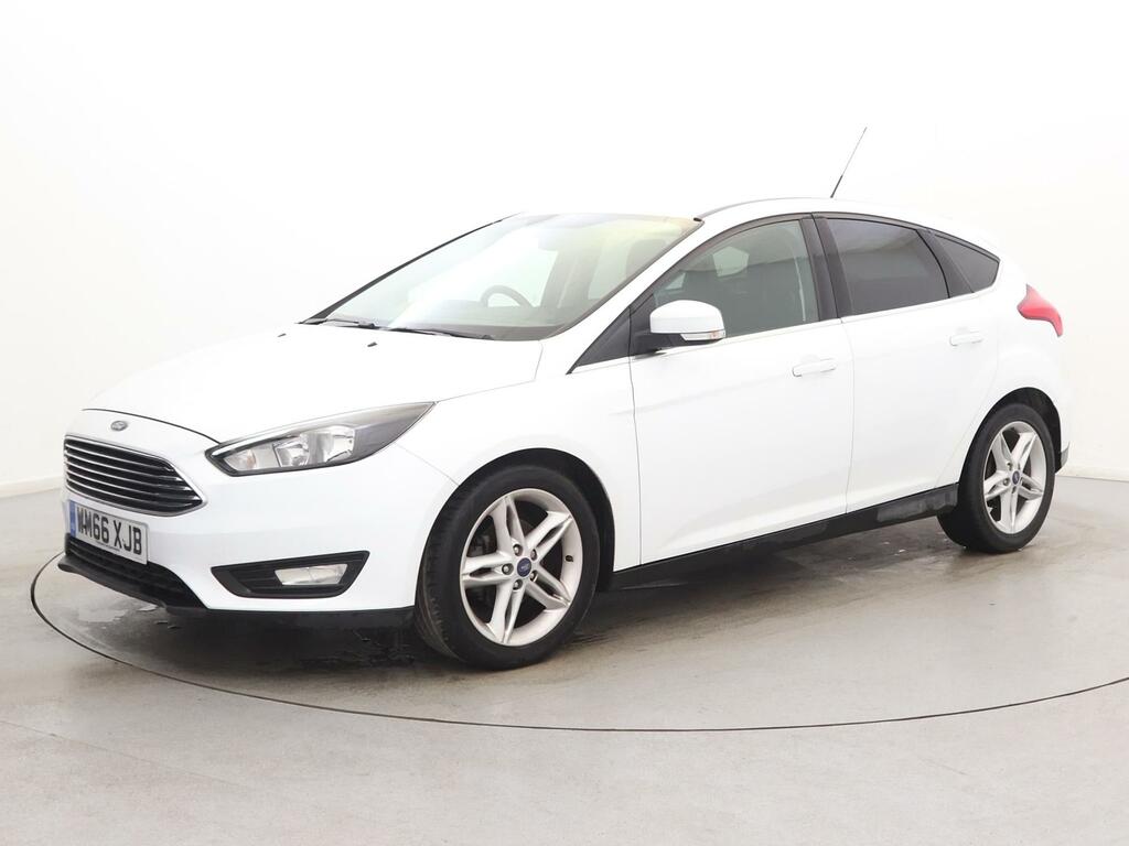 Ford Focus 1.0 Ecoboost Zetec White #3