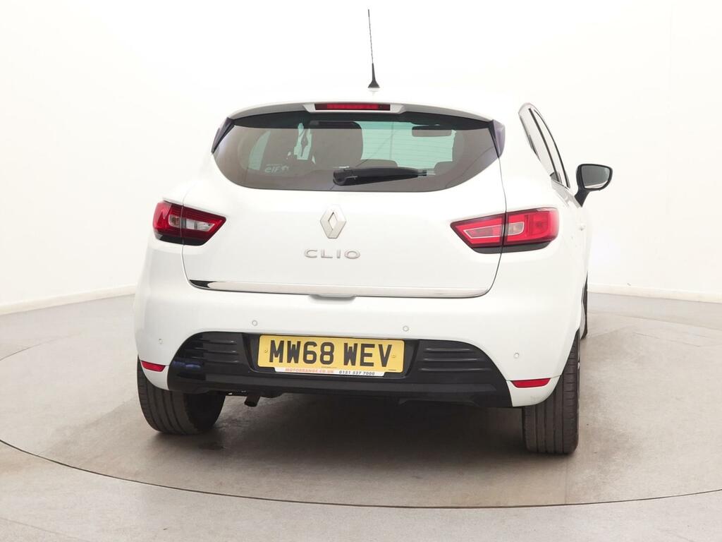 Renault Clio 0.9 Tce 90 Iconic MW68WEV White #6