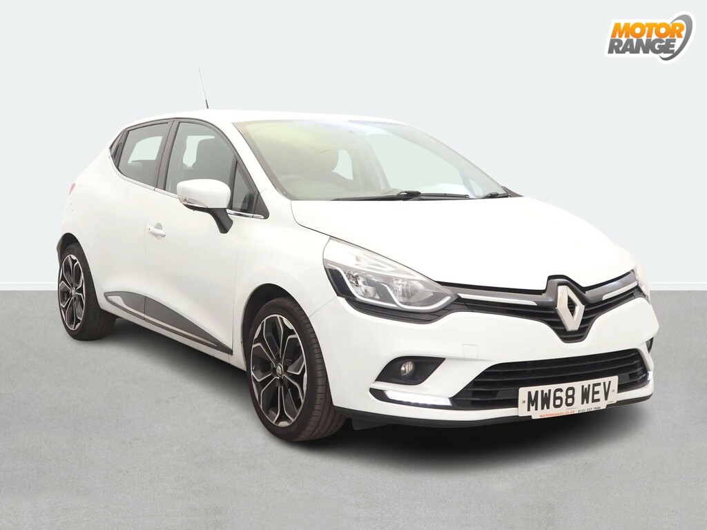 Renault Clio 0.9 Tce 90 Iconic White