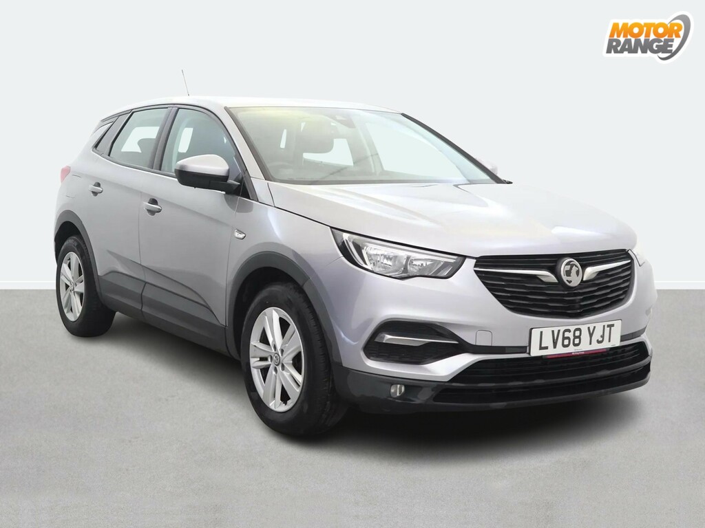 Vauxhall Grandland X 1.2 Turbo Se Grey