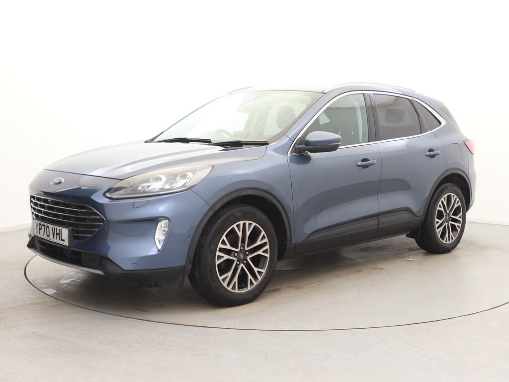 Ford Kuga 1.5 Ecoblue Titanium YP70VHL Blue #3