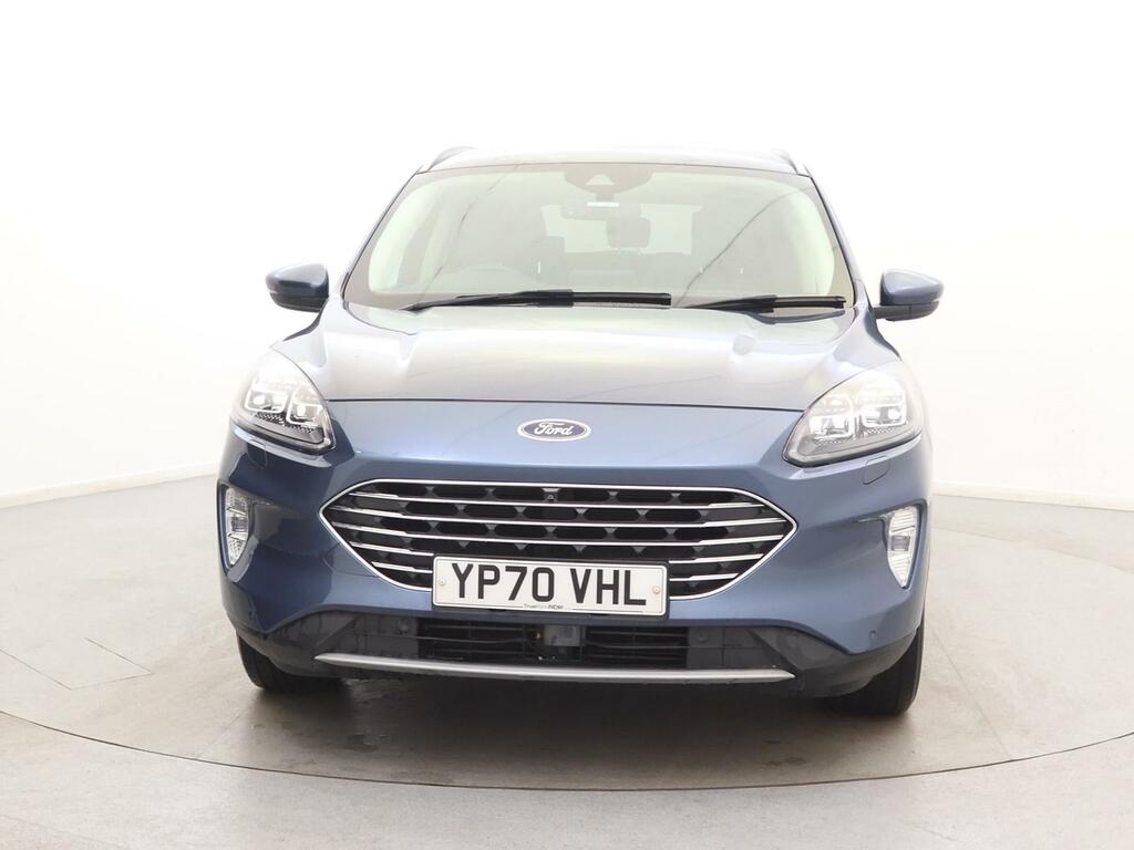 Ford Kuga 1.5 Ecoblue Titanium YP70VHL Blue #2