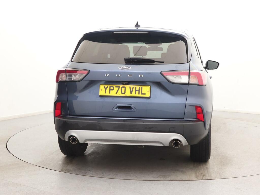 Ford Kuga 1.5 Ecoblue Titanium YP70VHL Blue #6