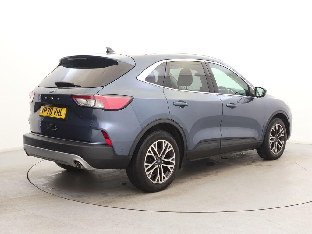 Ford Kuga 1.5 Ecoblue Titanium YP70VHL Blue #5