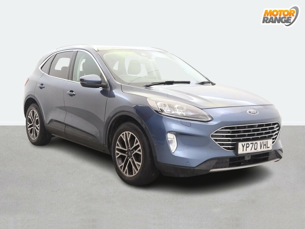 Ford Kuga 1.5 Ecoblue Titanium Blue