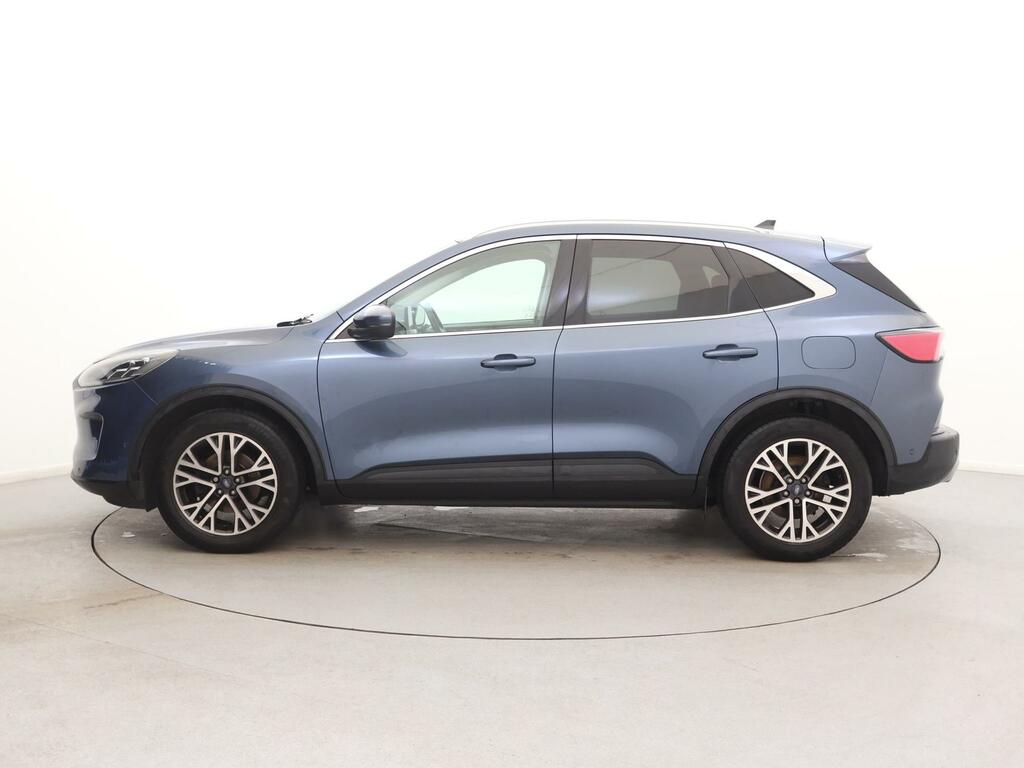 Ford Kuga 1.5 Ecoblue Titanium YP70VHL Blue #4
