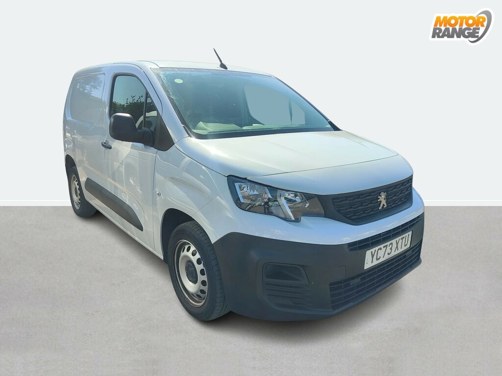 Peugeot Partner 1000 1.5 Bluehdi 100 Professional Premium Van White