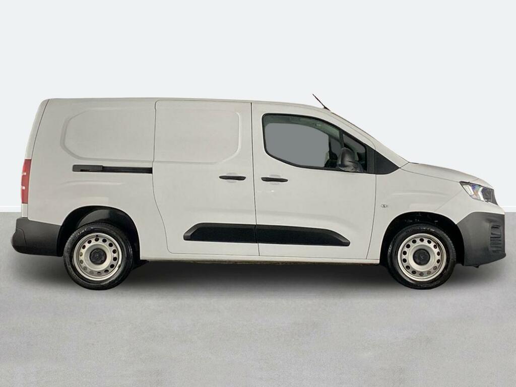 Peugeot Partner 950 1.5 Bluehdi 100 Professional Premium Van FG73RNA White #2