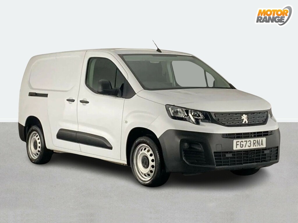 Peugeot Partner 950 1.5 Bluehdi 100 Professional Premium Van FG73RNA White