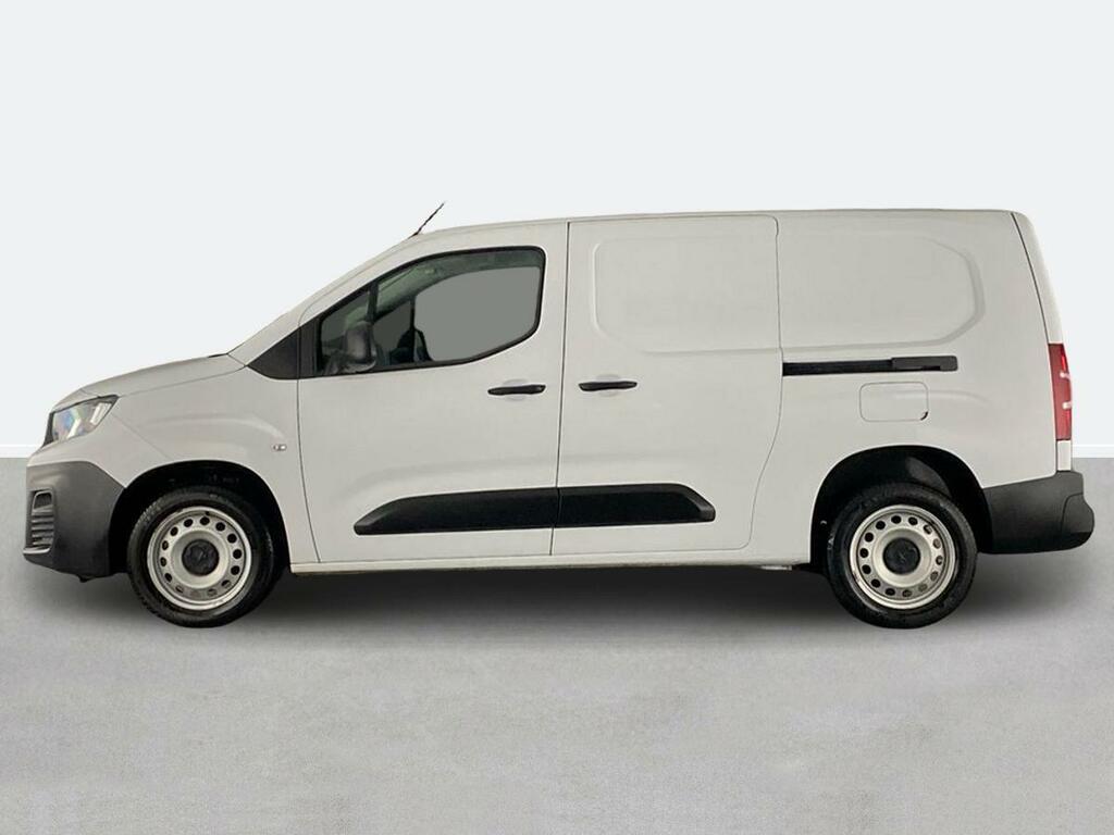 Peugeot Partner 950 1.5 Bluehdi 100 Professional Premium Van FG73RNA White #6