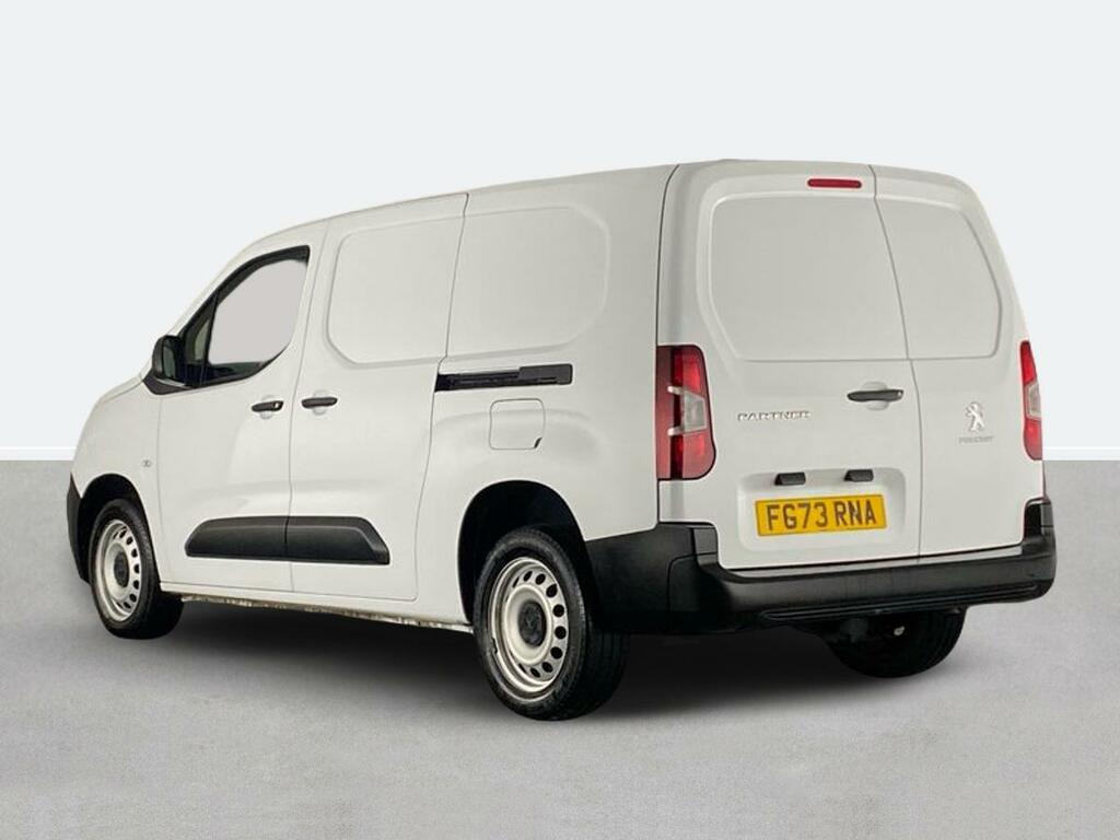 Peugeot Partner 950 1.5 Bluehdi 100 Professional Premium Van FG73RNA White #5