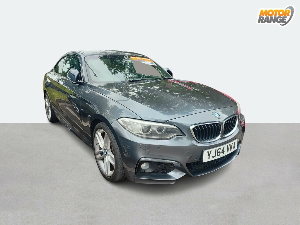 BMW 2 Series 220I M Sport Grey