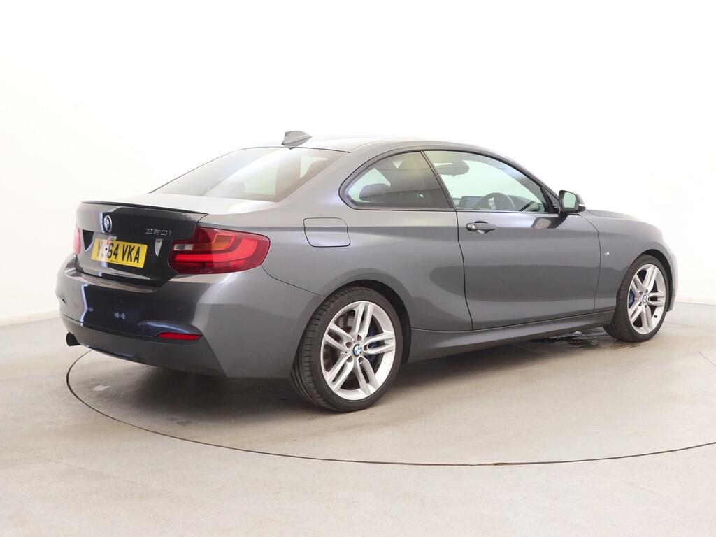BMW 2 Series 220I M Sport Grey #5