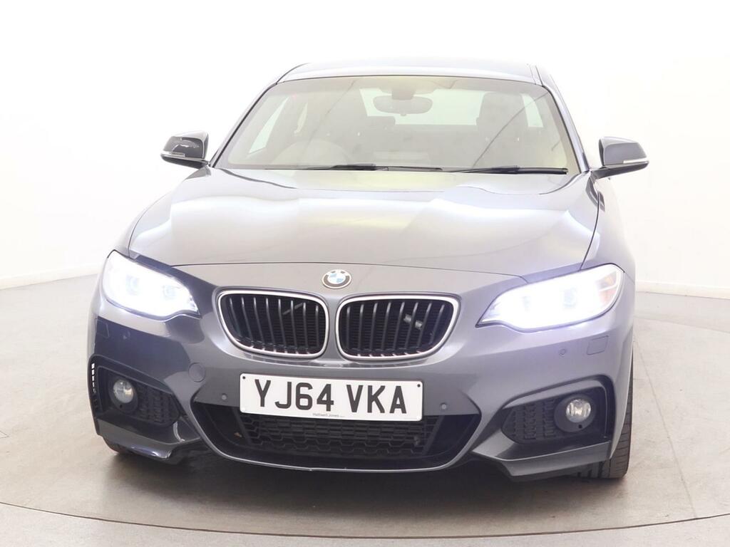 BMW 2 Series 220I M Sport Grey #2