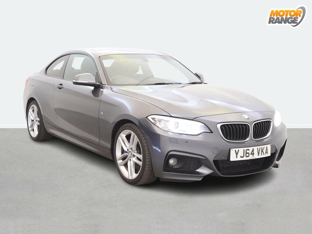 BMW 2 Series 220I M Sport Grey
