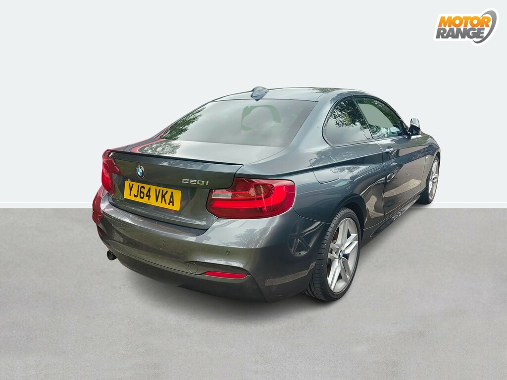 BMW 2 Series 220I M Sport Grey #4