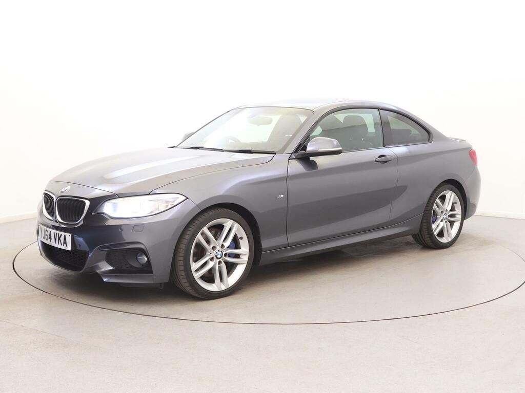 BMW 2 Series 220I M Sport Grey #3
