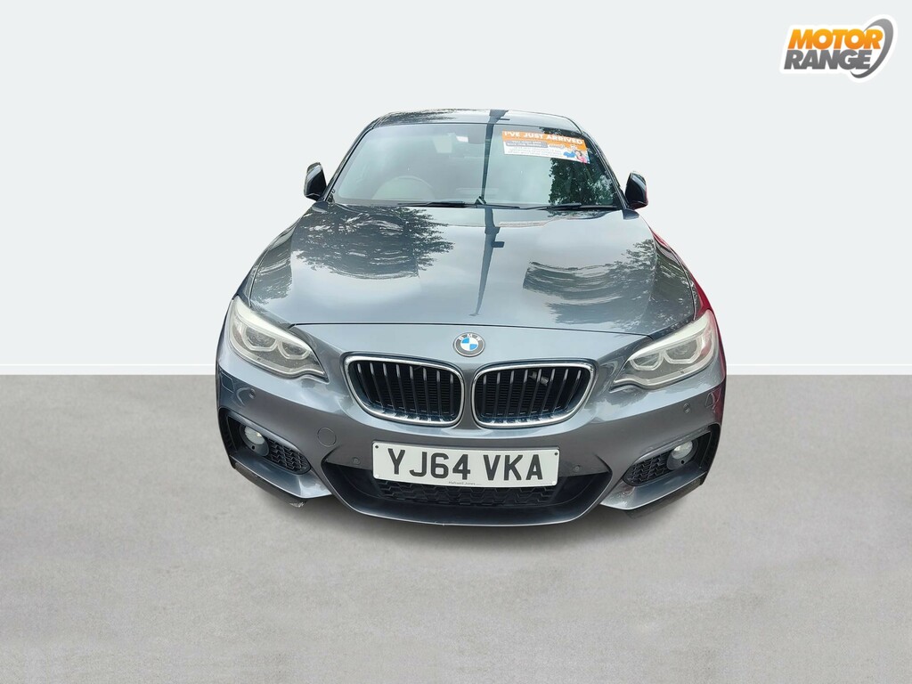 BMW 2 Series 220I M Sport Grey #2
