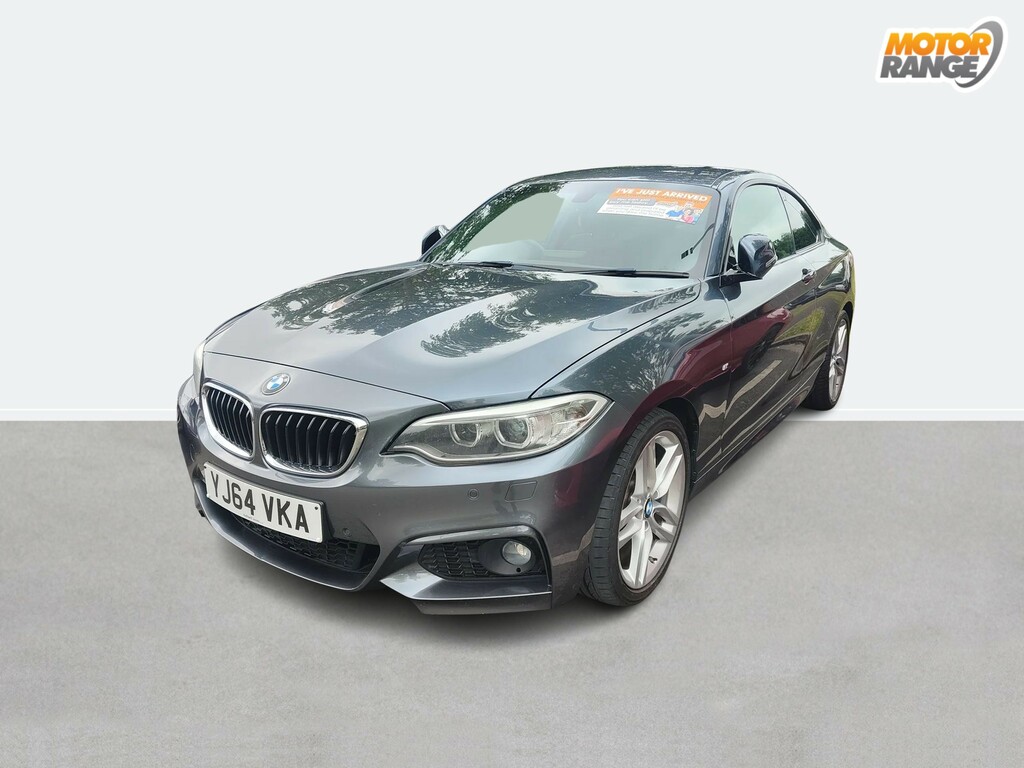 BMW 2 Series 220I M Sport Grey #3