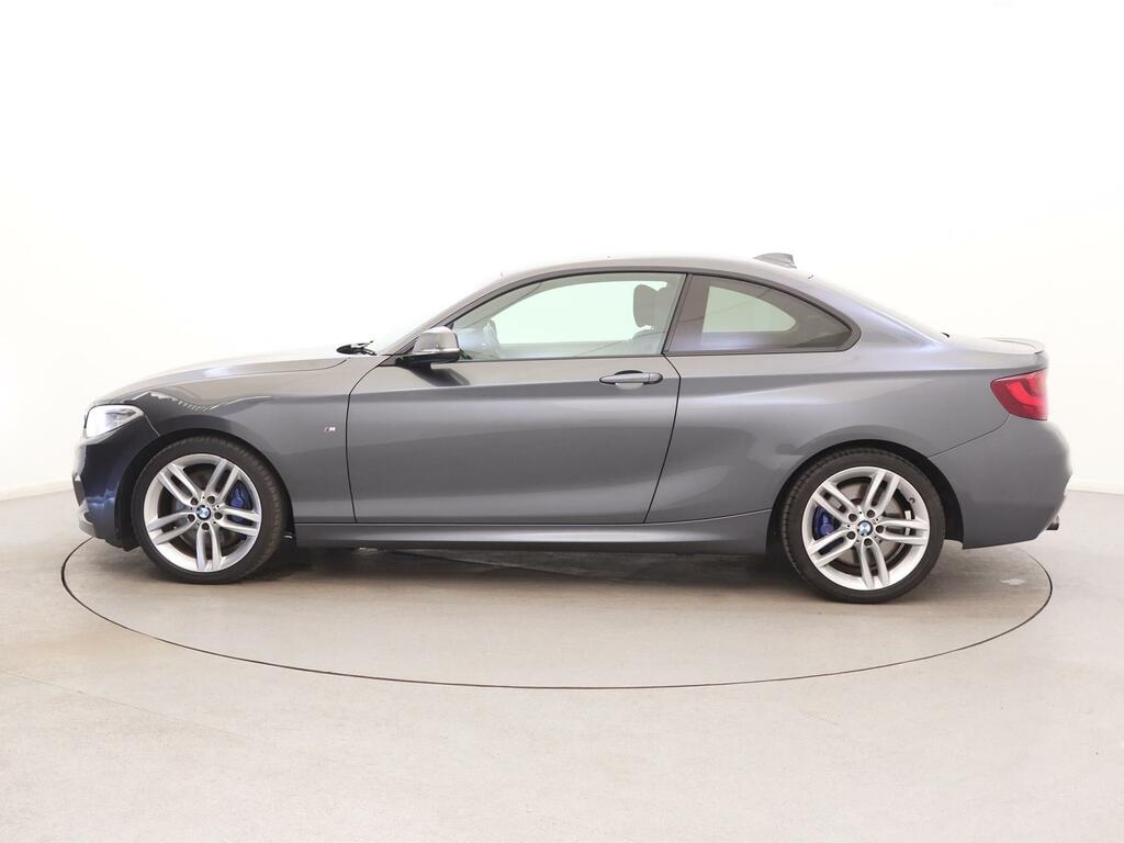 BMW 2 Series 220I M Sport Grey #4