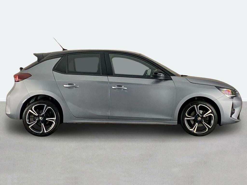 Vauxhall Corsa 1.2 Turbo Sri Edition DY22BZF Grey #2