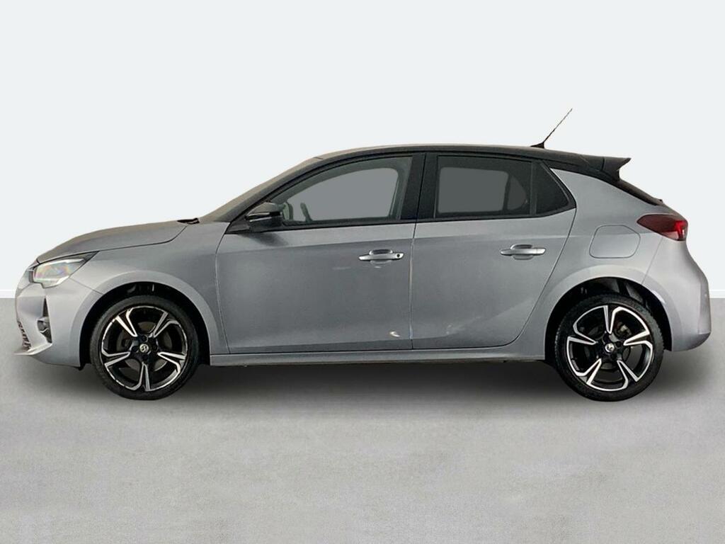 Vauxhall Corsa 1.2 Turbo Sri Edition DY22BZF Grey #6